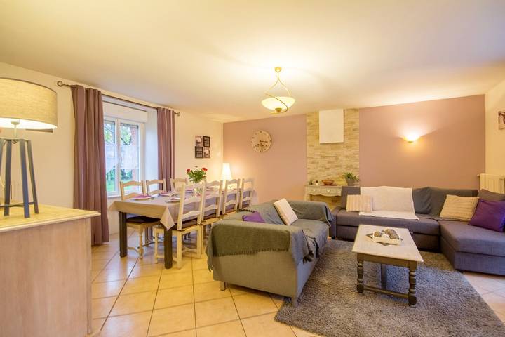 Gîte für 22 Personen, mit Terrasse und Garten, mit Haustier in Frankreich - 2