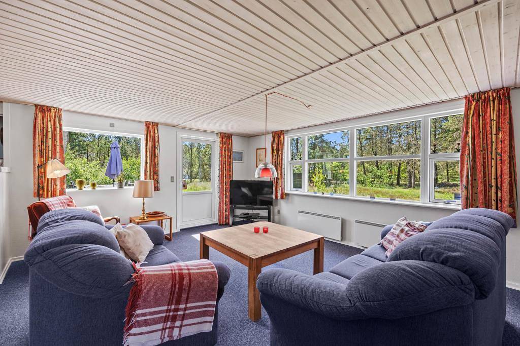 Klassisches 6 Personen Sommerhaus mit Wintergarten in Kongsmark, Rømø