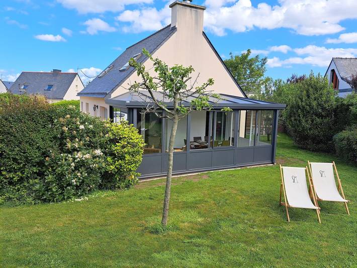 Maison de vacances pour 6 personnes, avec Terrasse et Jardin à Plouarzel