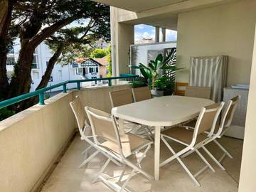 Gîte pour 4 personnes, avec piscine et terrasse dans Golf De La Nivelle