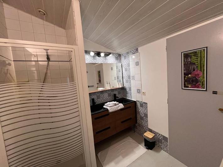 Chambre d’hôte pour 2 personnes, avec piscine et jacuzzi ainsi que jardin et sauna, animaux acceptés dans les Deux-Sèvres - 2