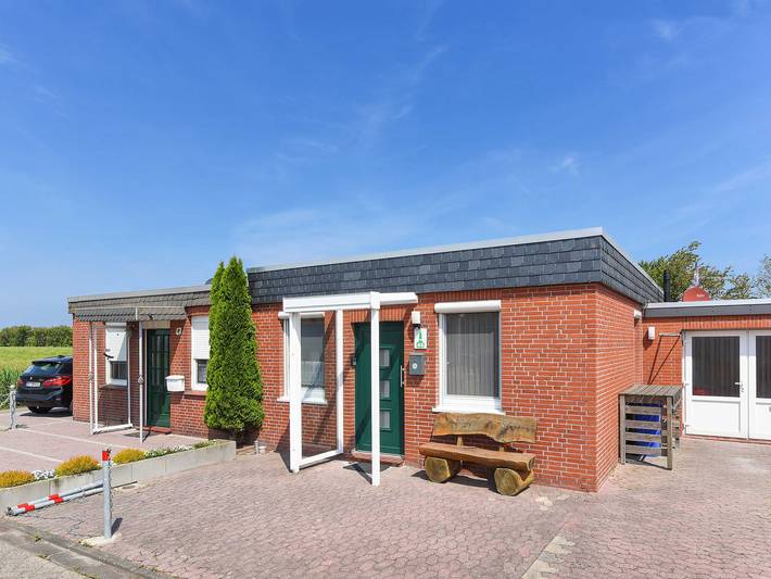 Ferienhaus für 5 Personen, mit Terrasse und Garten in Dornumersiel