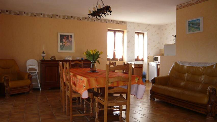 Gîte pour 4 personnes, avec terrasse à Roquefort-des-Corbières - 3