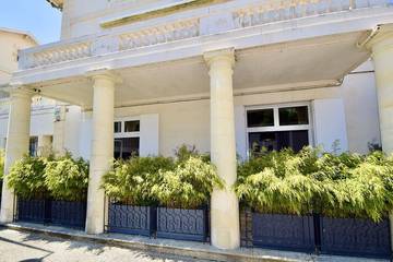 Gîte pour 4 personnes, avec terrasse dans Casino de Royan