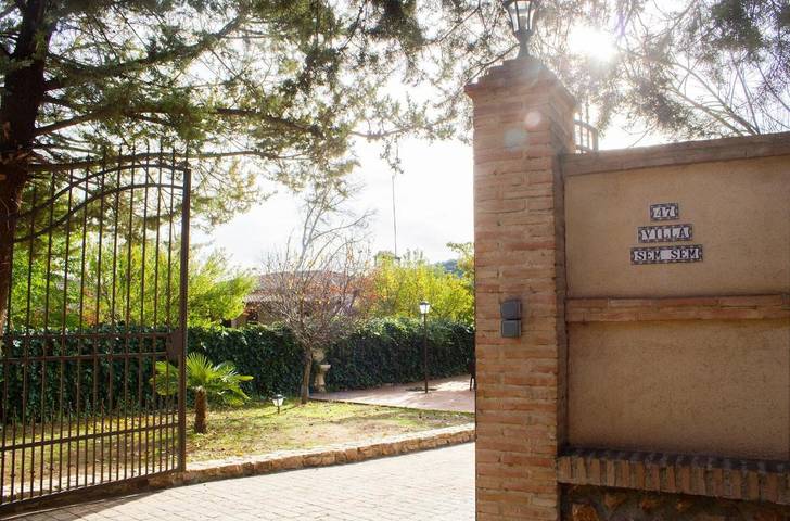 Casa rural para 8 personas, con vistas además de vistas al lago y jardín en Parque natural de las Lagunas de Ruidera - 4