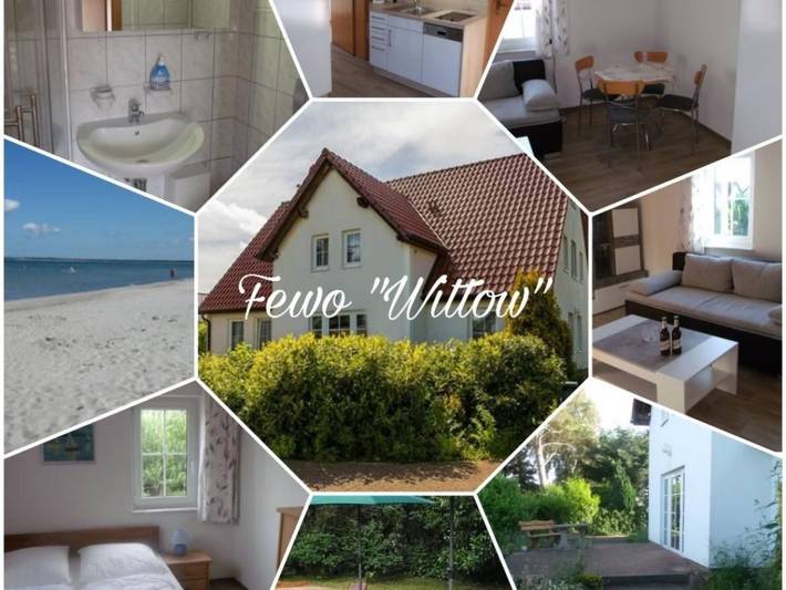 Ferienwohnung für 4 Personen, mit Garten in Juliusruh - 2