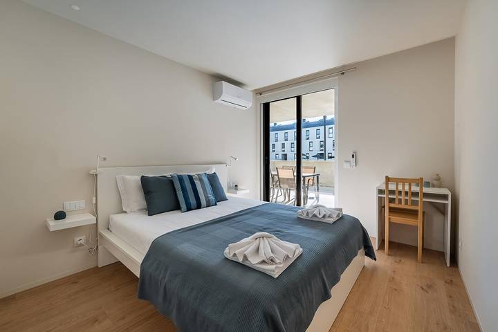 Ferienwohnung für 4 Personen, mit Balkon und Terrasse sowie Garten und Pool in Nordportugal - 3
