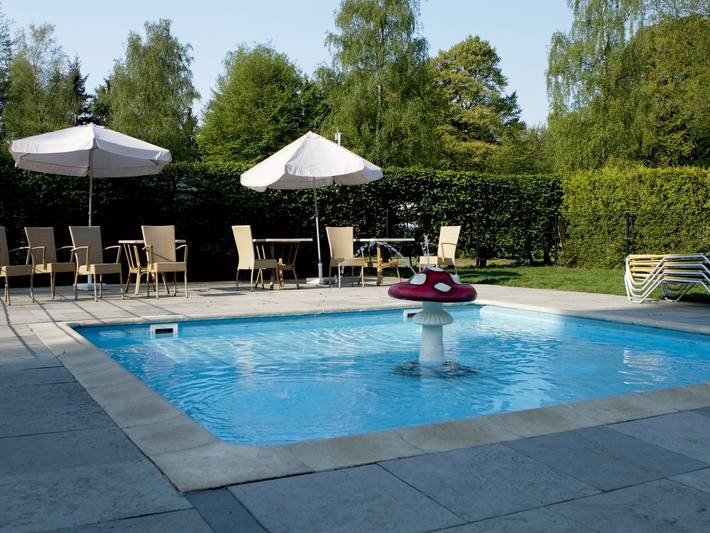 Vakantiehuis voor 4 personen, met zwembad en tuin in De Bult