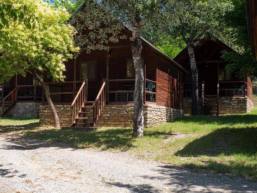 Morillo de Tou - Pueblo Recuperado - Centro de Vacaciones - Chalet 4 personen - Bungalow Ordesa - 2/4 personas, foto 7
