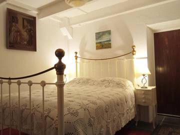 Chambre d’hôte pour 2 personnes, avec terrasse et vue à Huelgoat