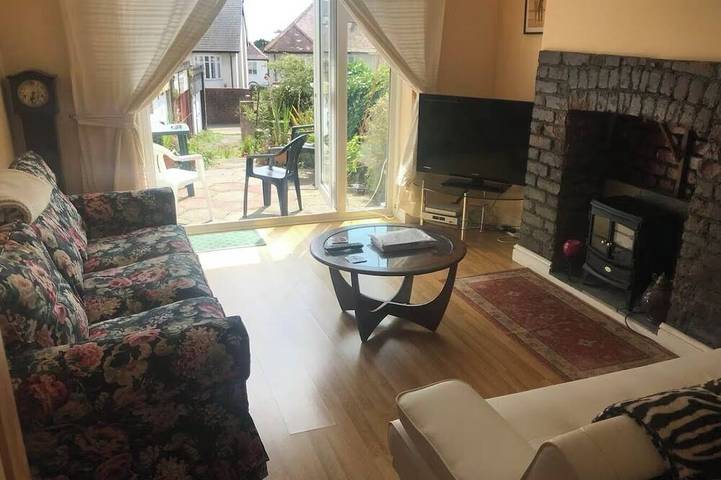Apartment for 3 people, with garden in Swansea