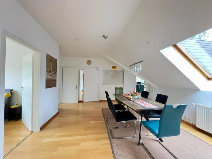 Ferienwohnung für 6 Personen, mit Balkon und Terrasse in Rahnsdorf - 3