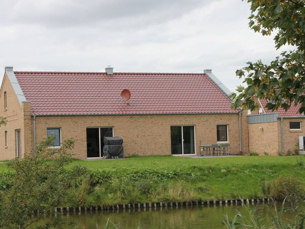 Ferienhaus Huus an´t Deep 45246 in Dollart, Ditzum