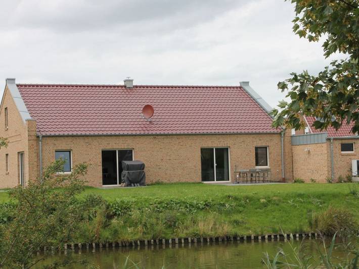 Ferienhaus für 6 Personen, mit Terrasse und Garten in Jemgum - 2