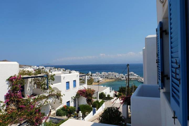 Appartement de vacances pour 4 personnes, avec balcon et vue