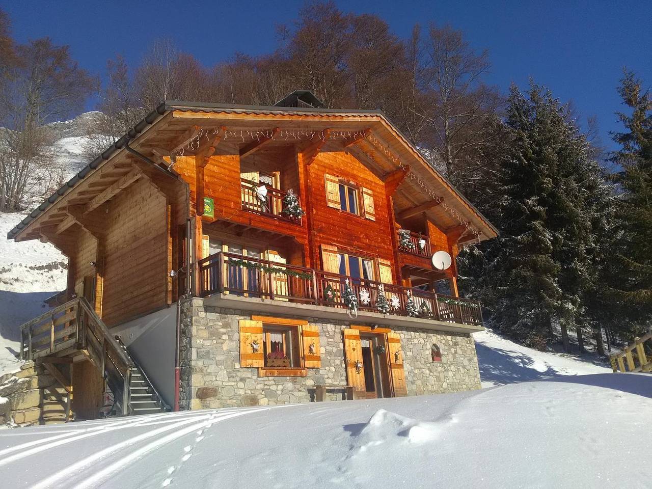 Le Flocon Des Aravis 1 in La Giettaz, Albertville region
