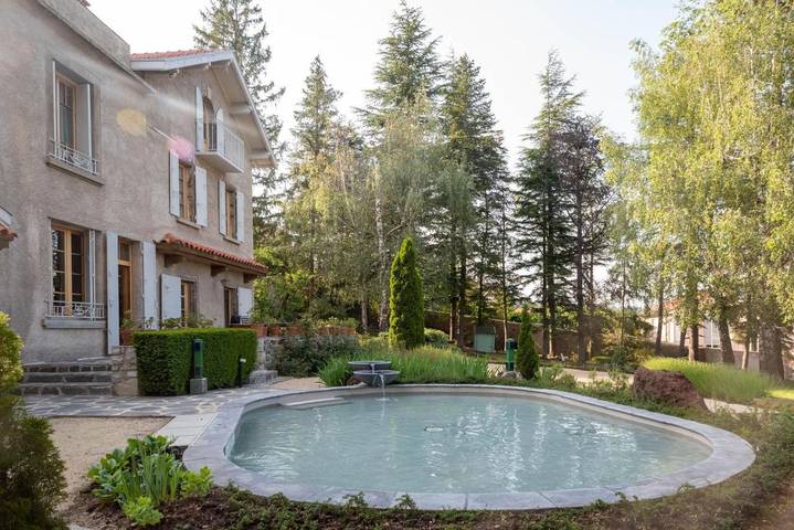 Location de vacances pour 7 personnes, avec Balcon et Terrasse ainsi que Jardin et Vue à Le Puy-en-Velay - 2