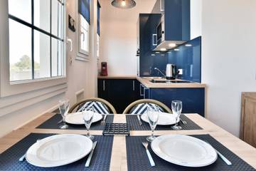 Appartement De Vacances pour 4 Personnes dans Saint-Cast-le-Guildo, Côte d’Émeraude, Photo 2