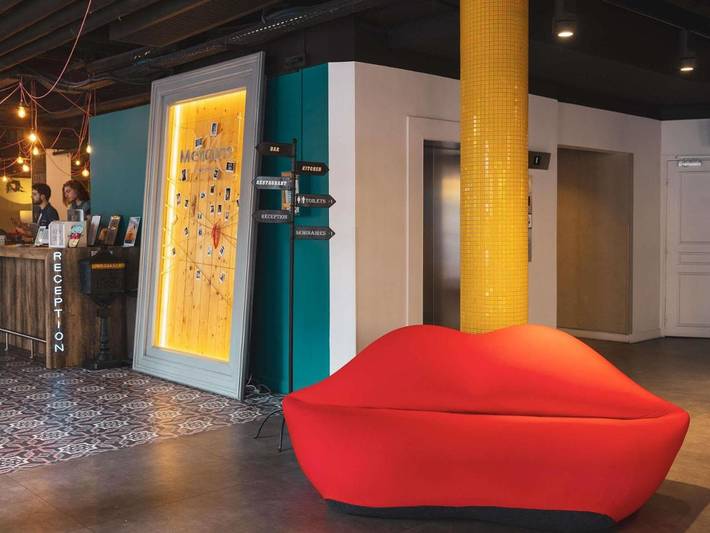 Hôtel pour 2 personnes, avec vue