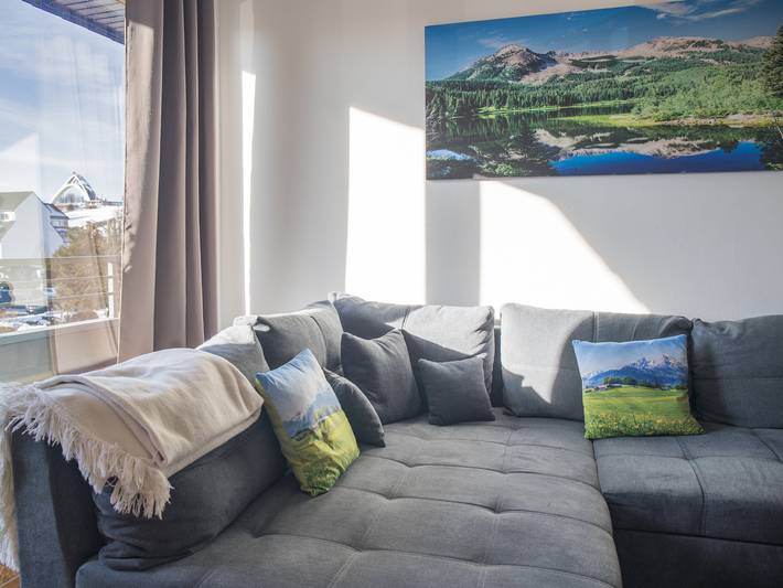 Ferienhaus für 4 Personen, mit Balkon und Pool sowie Balkon/Terrasse in Winterberg - 4