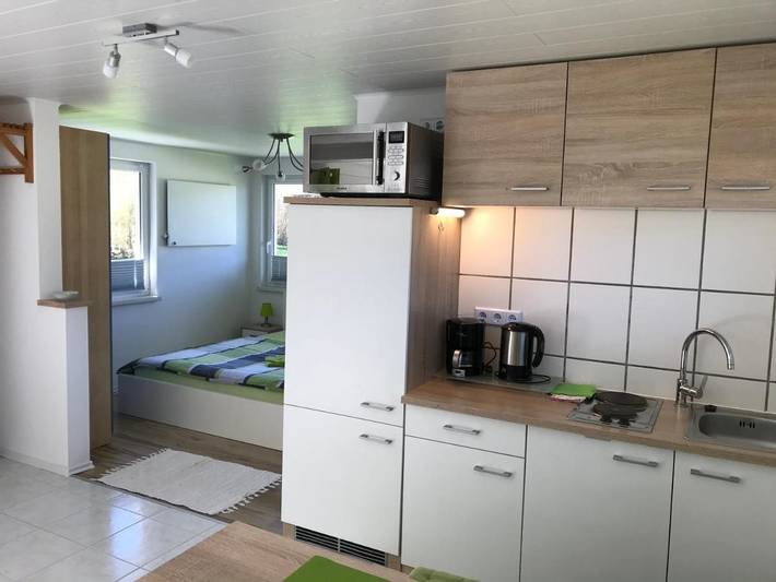 Ferienwohnung für 3 Personen, mit Terrasse und Garten in Grünbach - 2