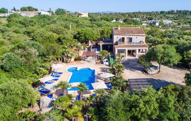Finca für 12 Personen, mit Terrasse - 1