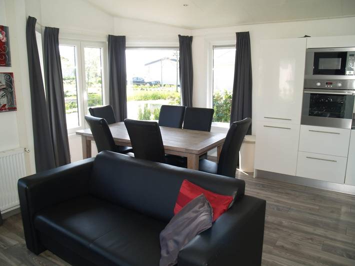 EuroParcs De Biesbosch — Hackfort 6 in Dordrecht, Parque Nacional De Biesbosch