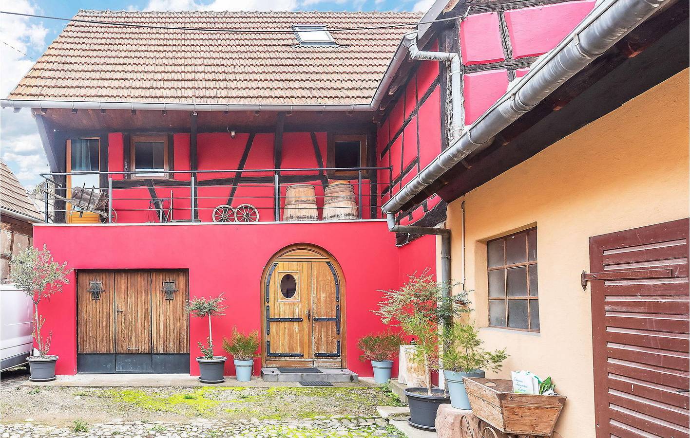 Gemütliche Wohnung mit Pool bei Katzenthal in Ingersheim, Rappoltsweiler und Umgebung