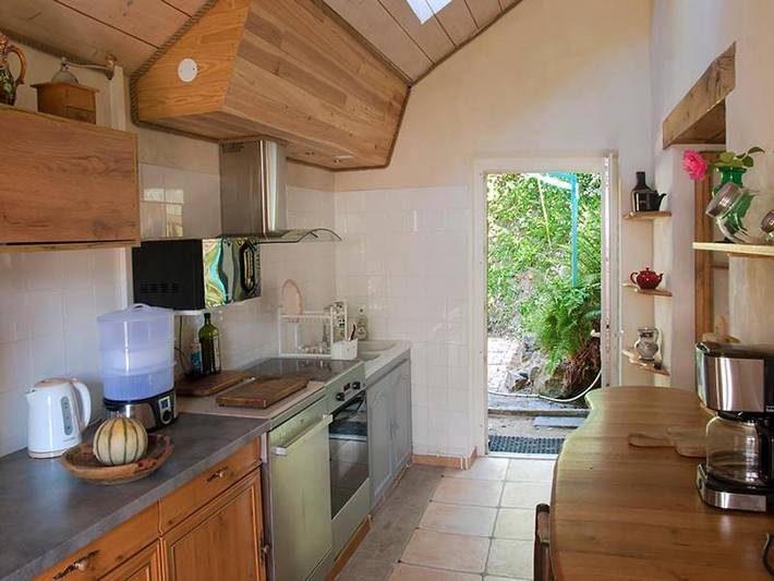 Location de vacances pour 7 personnes, avec terrasse ainsi que jardin et vue à Arrien-en-Bethmale - 2