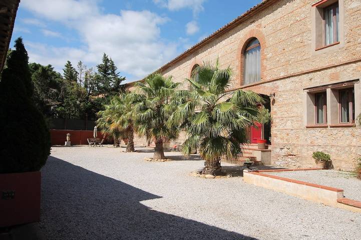 Maison de vacances pour 4 personnes, avec piscine et sauna - 1