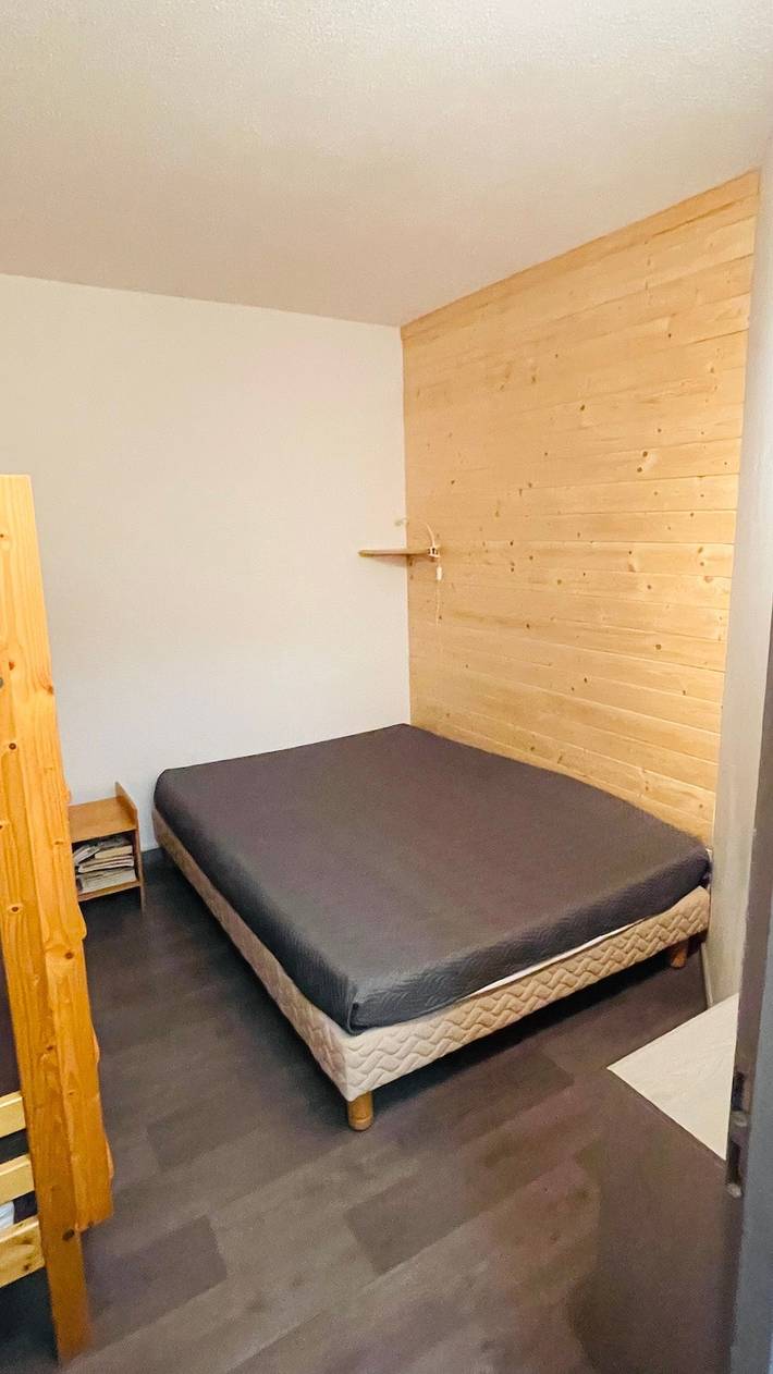 Apartamento entero, Apartamento 'T3 Charmant Au Pieds Des Pistes' con vistas a la montaña y balcón in Villard-de-Lans, Parc naturel régional du Vercors