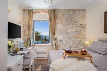 Ferienwohnung für 2 Personen, mit Meerblick in Split