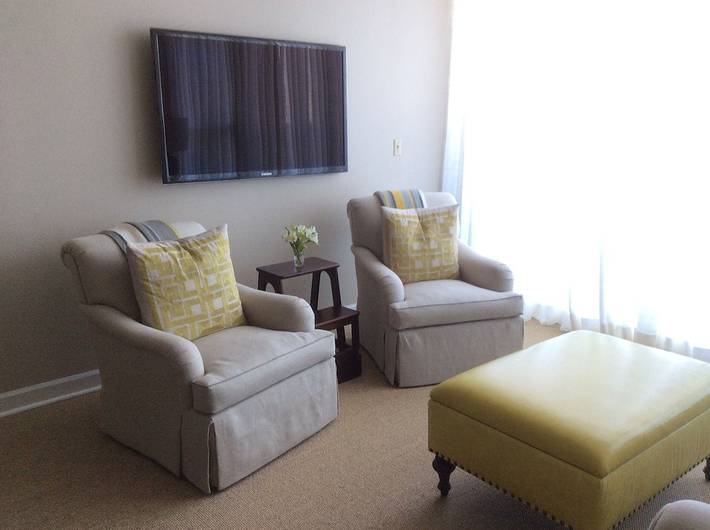 Vacation rental for 8 people, with balcony/terrace and terrace in High Point