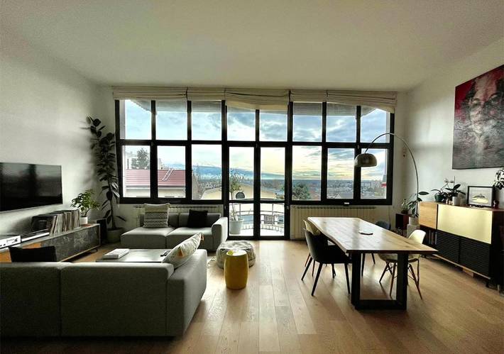 Maison de vacances pour 7 personnes, avec terrasse et jardin ainsi que vue et sauna - 1