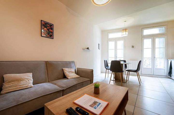 Apartamento entero, 1er piso - Amarillo - 1 dormitorio in Perpiñán, Côte d'Améthyste