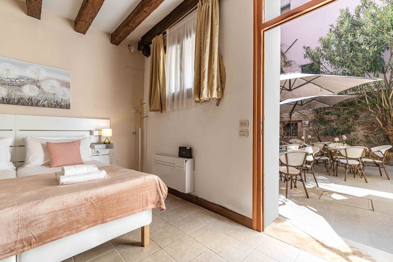 Ganze Ferienwohnung, Dorsoduro Garden Room by Wonderful Italy in Venedig, Venedig Provinz