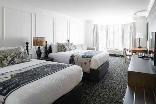 Hôtel pour 4 personnes, avec vue