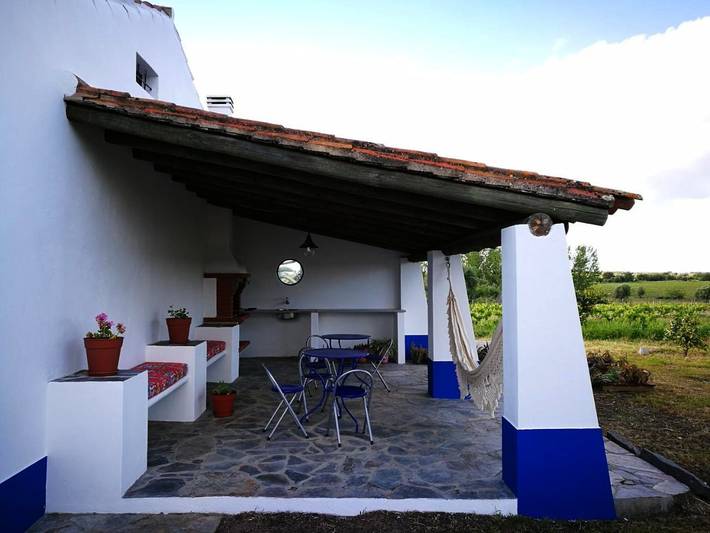 Maison de campagne pour 6 personnes, avec jardin et vue à Reguengos de Monsaraz - 4