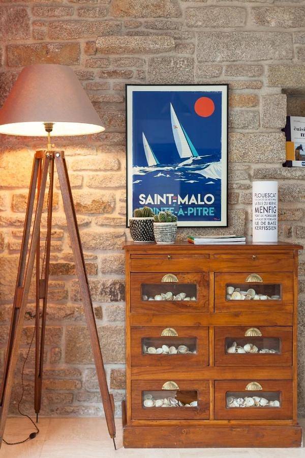 Location de vacances pour 6 personnes, avec jardin et vue dans Plage Pors-Meur - 4