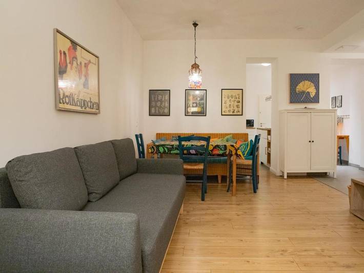Ferienwohnung für 4 Personen, mit Terrasse in Friedenau - 3