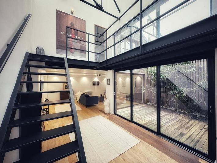 Appartement de vacances pour 5 personnes, avec terrasse