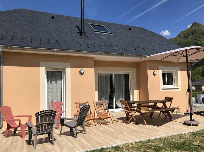 Gîte pour 6 personnes, avec terrasse et jardin dans Parc national des Pyrénées - 3