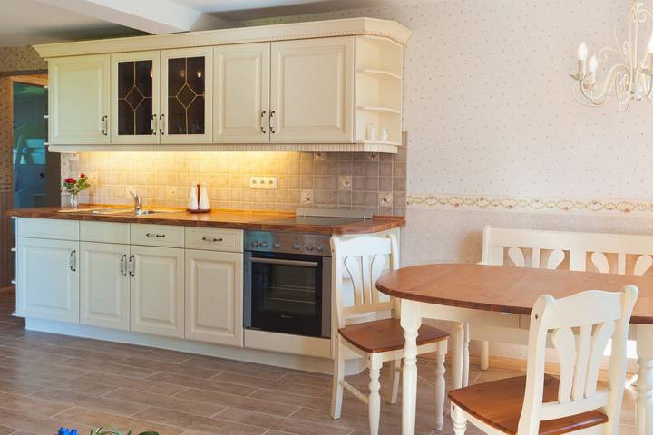 Ferienwohnung für 4 Personen, mit Sauna und Terrasse, mit Haustier in Putgarten - 3