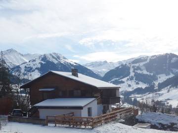 Chalet pour 6 personnes à Saanen