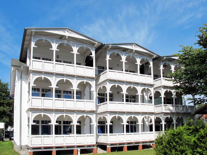 Ferienwohnung für 6 Personen, mit Balkon - 1