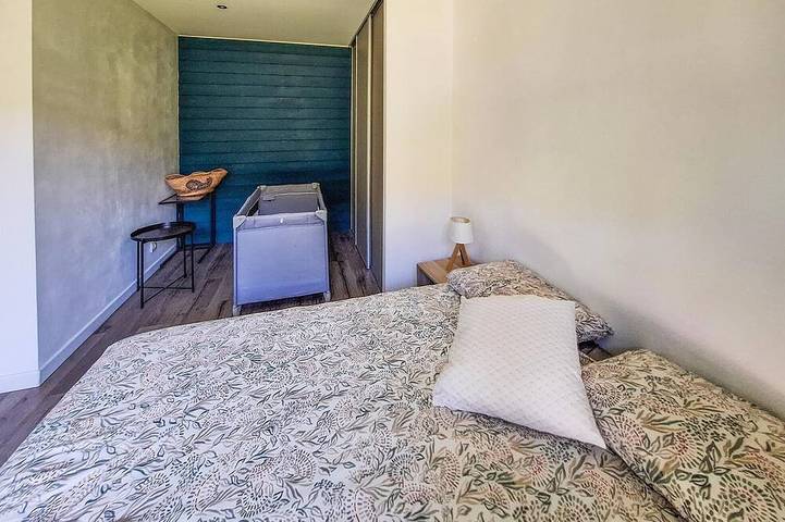 Location de vacances pour 8 personnes, avec jardin à Bassens - 4