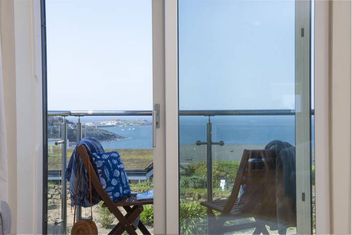 Ferienwohnung für 4 Personen, mit Balkon und Terrasse sowie Garten in St. Ives - 2
