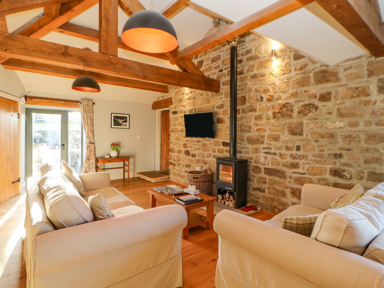 The Byre, Sedbury Park Farm in North Yorkshire