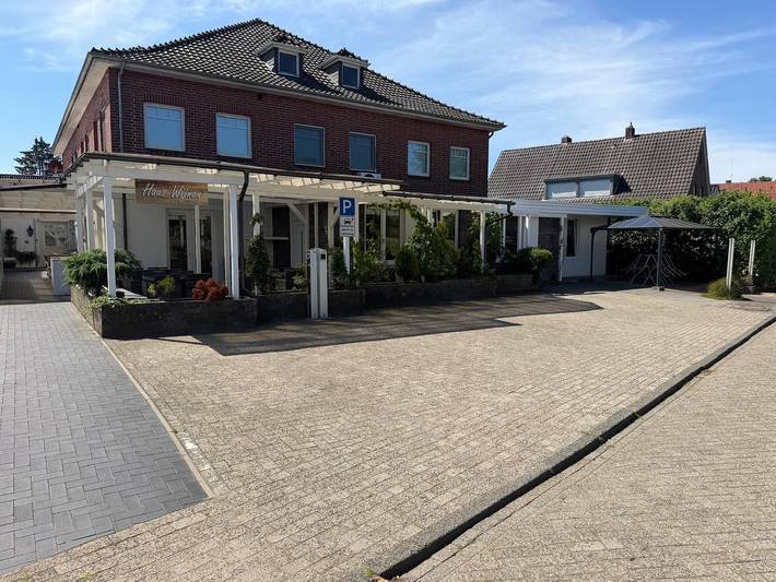 Ferienwohnung für 2 Personen, mit Terrasse in Bad Bentheim