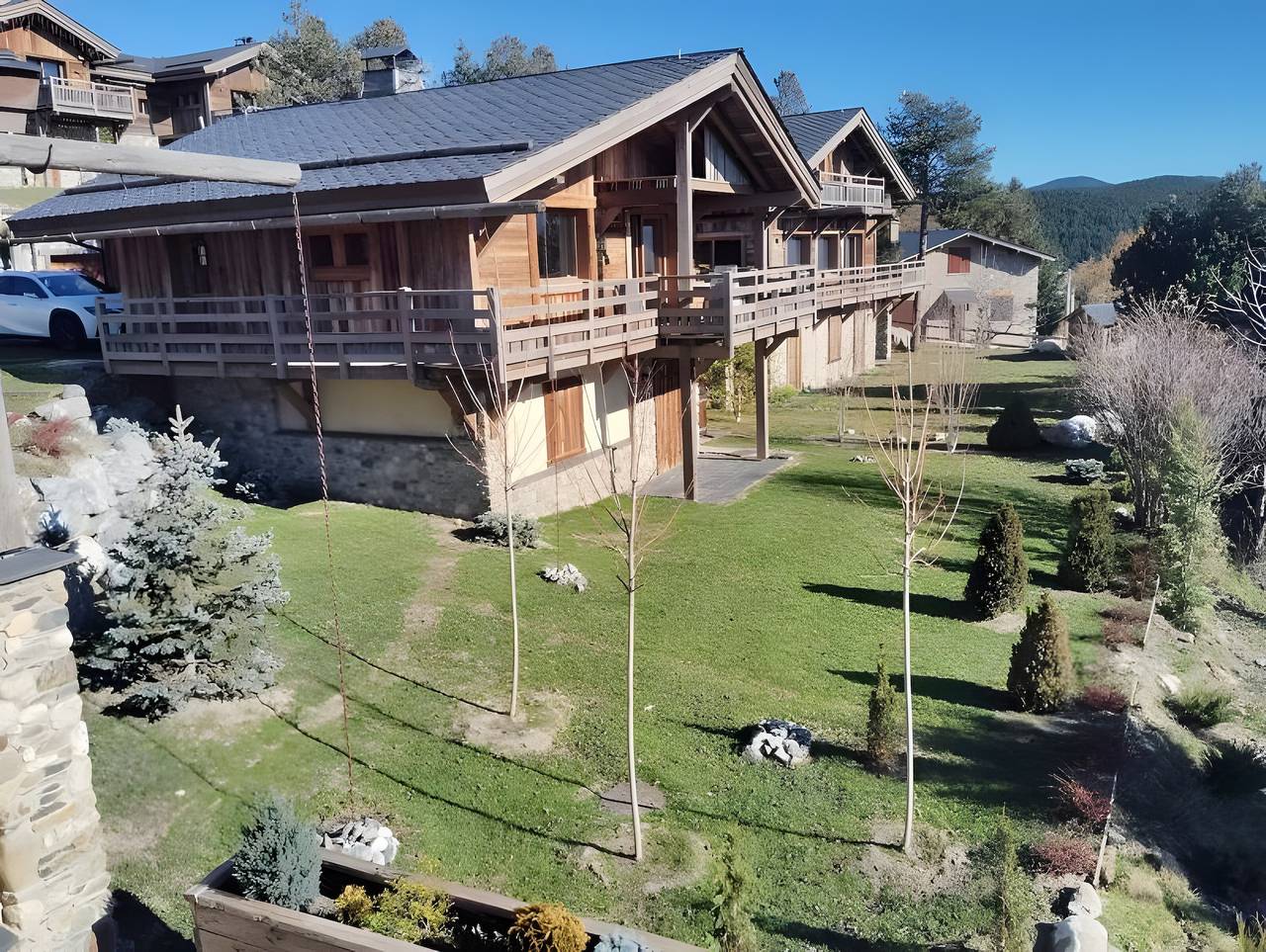 Chalet pour 8 Personnes dans Bolquère, Pyrénées